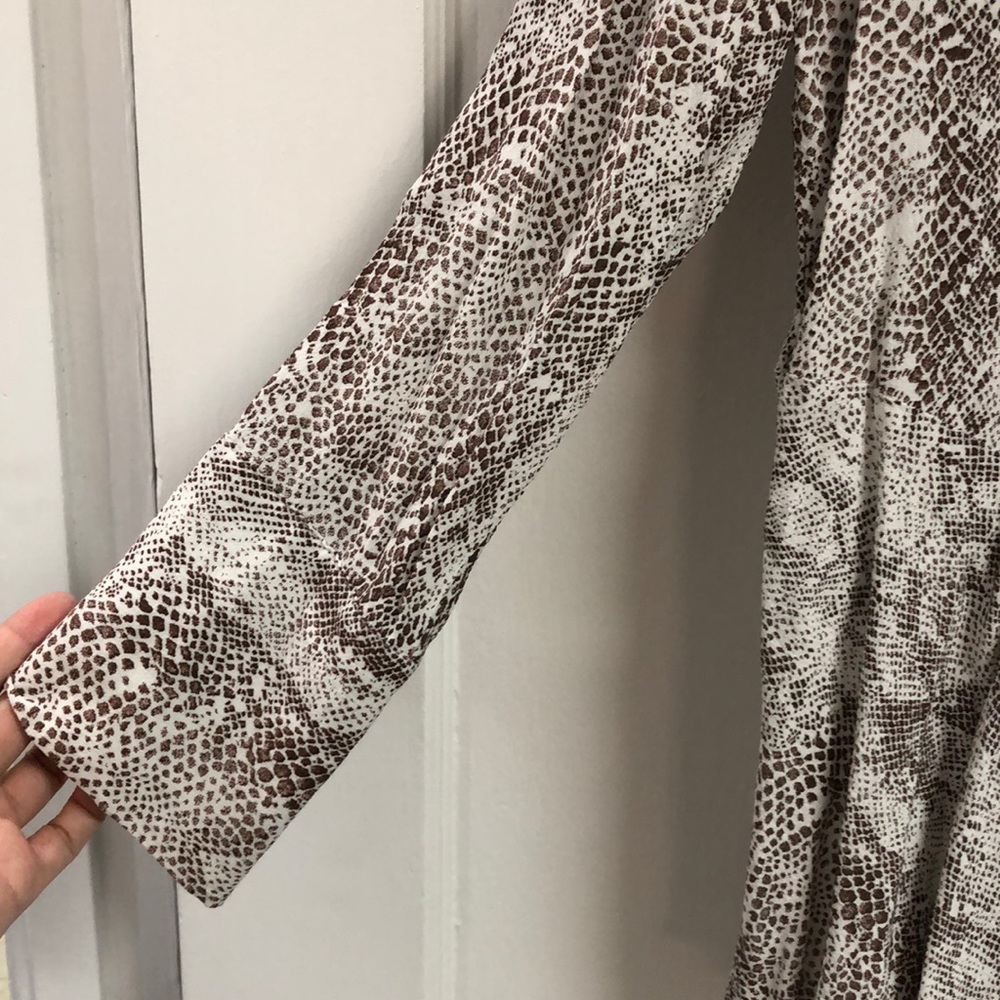 Zara snakeskin tunic - Picture 5 of 10